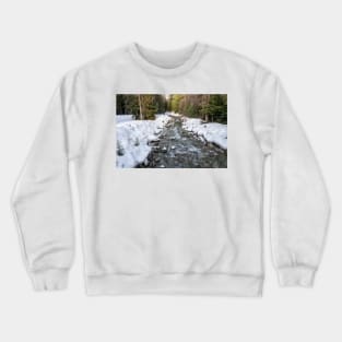 Fitzsimmons Creek at Whistler Crewneck Sweatshirt